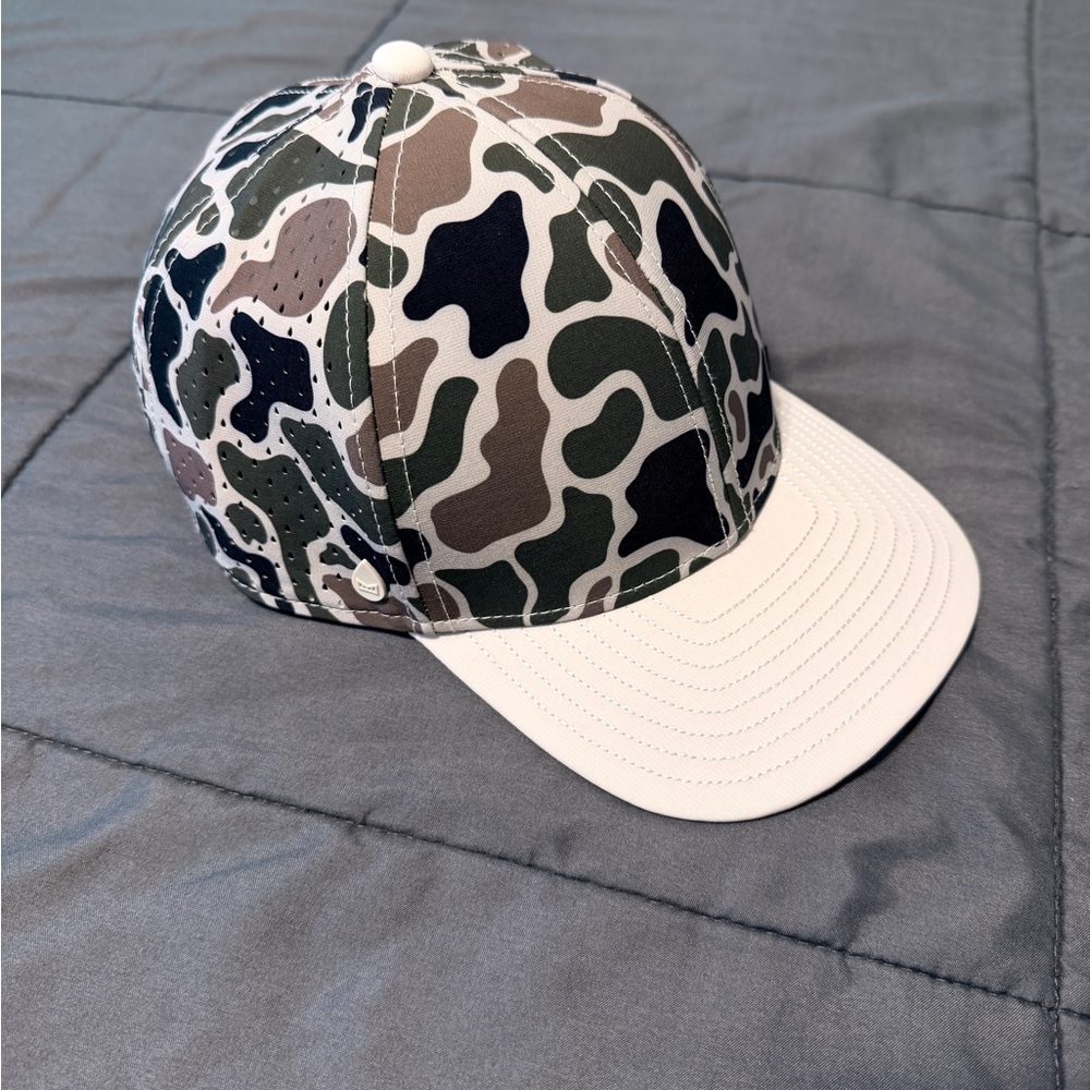 Melin A-game Hydro Camo Snapback Hat